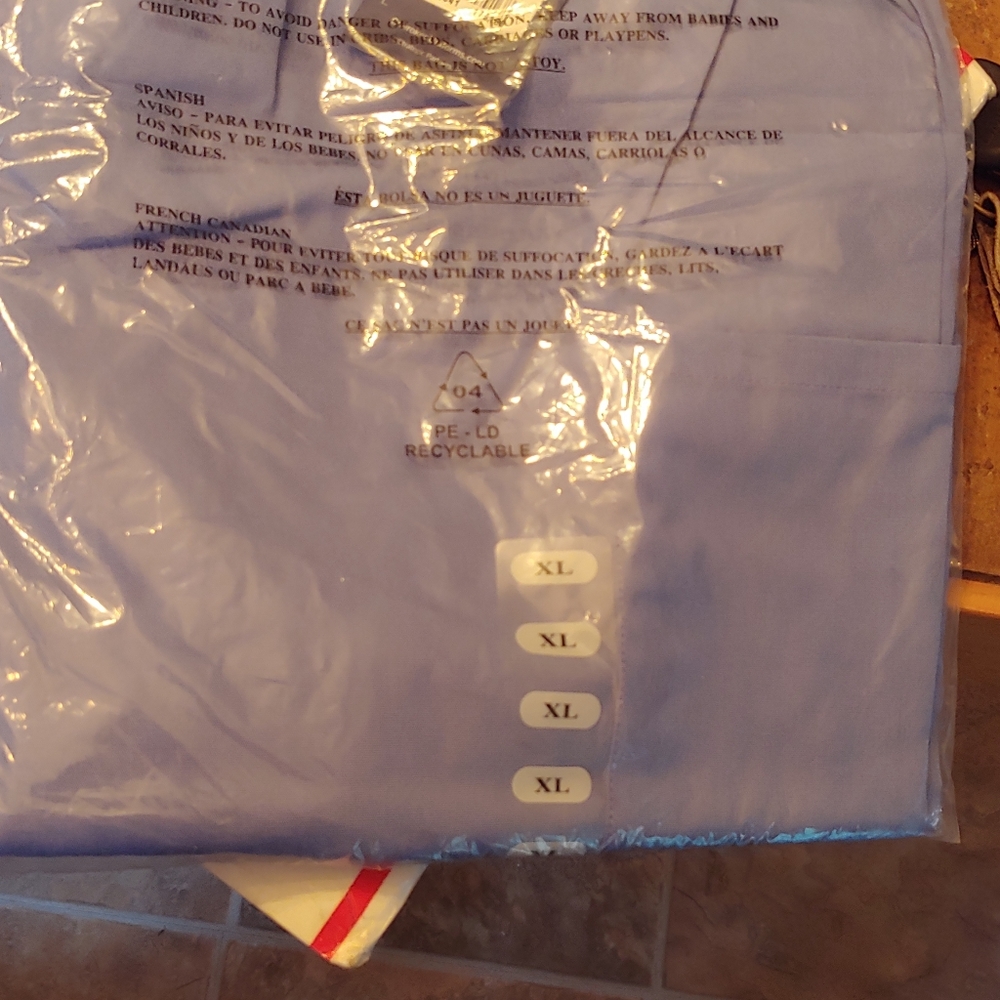 NWT Cherokee Utility Scrubs Pants Blue XL